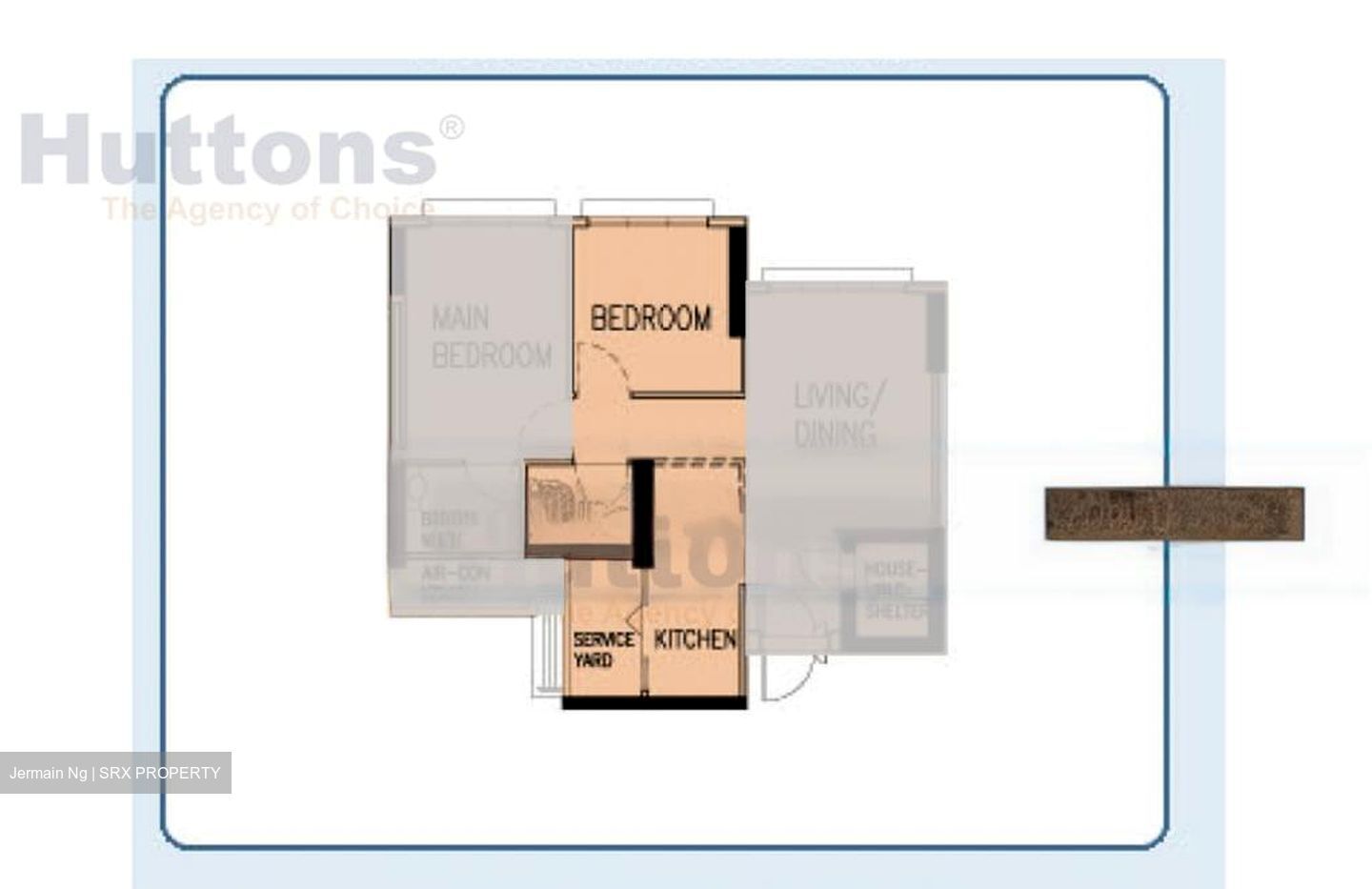 Blk 325A Punggol Bayview (Punggol), HDB 3 Rooms #475534561